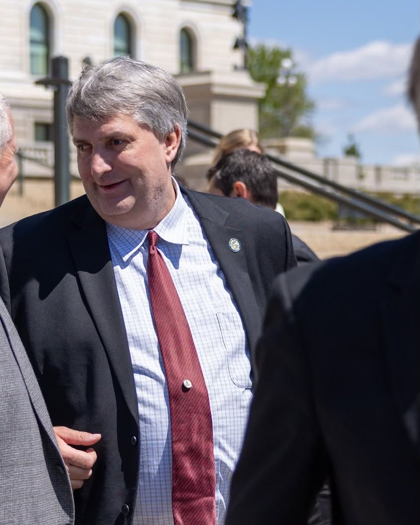 Senator Torrey Westrom at the Minnesota Capitol